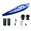 Caiaques de alta qualidade personalizáveis ​​HDPE Canoe Excursion Pro Caiak Kayak Shade